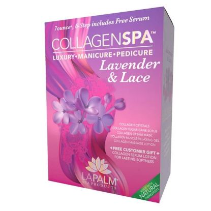 Picture of LA PALM LAVENDER COLLAGEN SPA SINGLE PACK