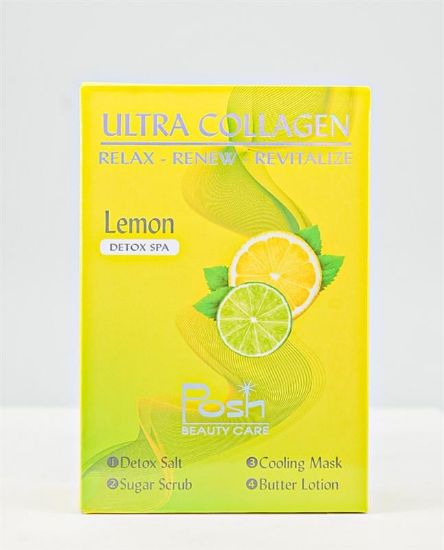 Picture of POSH ULTRA COLLAGEN 4 STEP LEMON SINGLE