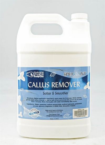 Picture of POSH SPEARMINT CALLUS REMOVER 1 GALLON