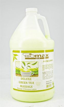 Picture of BIOMAX GREEN TEA MASSAGE LOTION CASE OF 4 - 1 GALLONS