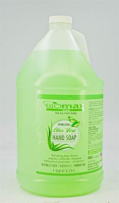 Picture of BIOMAX ANTIBACTERIAL ALOE VERA HAND SOAP CASE OF 4 - 1 GALLONS