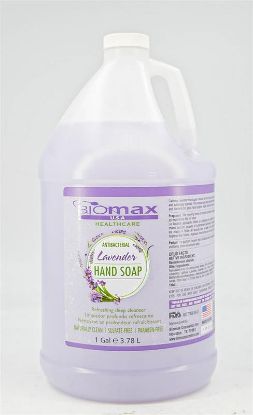 Picture of BIOMAX ANTIBACTERIAL LAVENDER HAND SOAP CASE OF 4 - 1 GALLONS