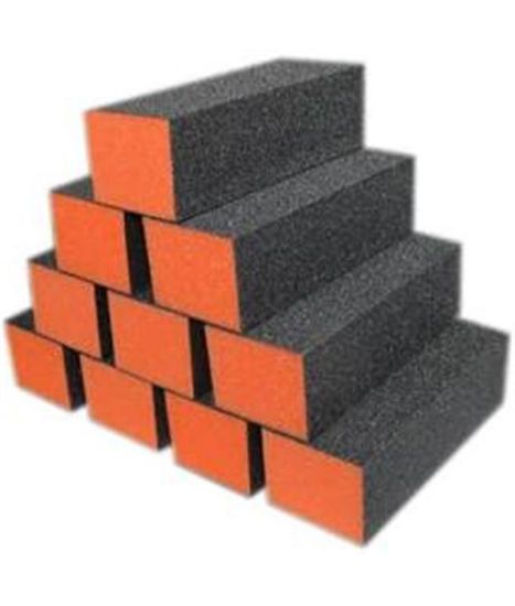 Picture of DIXON8080OB 3-WAY BUFFERS 80/80 ORANGE BLACK GRIT CASE OF 500 PCS