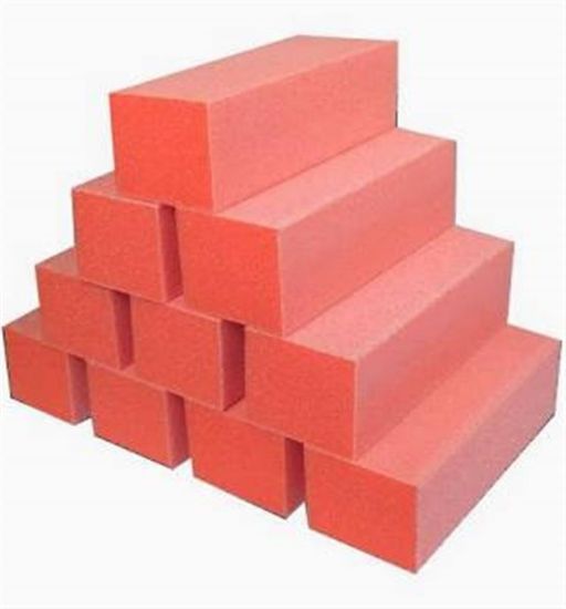 Picture of DIXON 3-WAY BUFFERS 80/80 ORANGE WHITE GRIT CASE OF 500 PCS