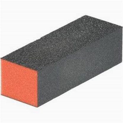 Picture of DIXON 3-WAY BUFFERS 100/100 ORANGE BLACK GRIT CASE OF 500 PCS