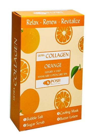 Picture of POSH ULTRA COLLAGEN 4 STEP ORANGE 50CT