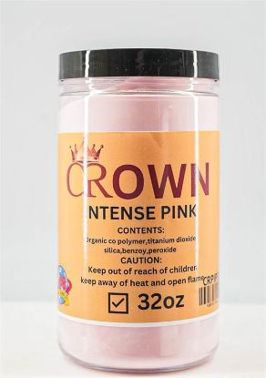 Picture of CROWN INTENSE PINK ACRYLIC POWDER 32OZ