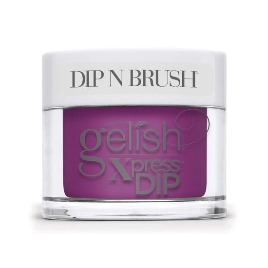 Picture of GELISH 527 VERY BERRY CLEAN DIP 43G (1.5 OZ)