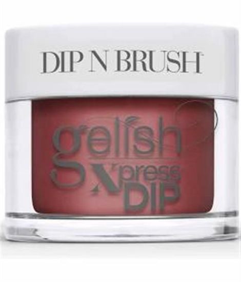 Picture of GELISH 861 HOT ROD RED DIP 43G (1.5 OZ)