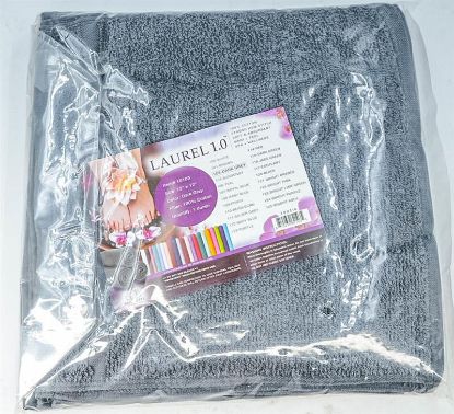 Picture of LAUREL 1.0 MANICURE TOWEL DARK GREY