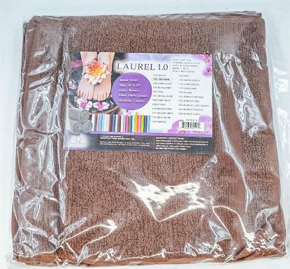 Picture of LAUREL 1.0 MANICURE TOWEL BROWN