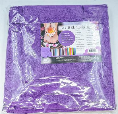 Picture of LAUREL 1.0 MANICURE TOWEL BRIGHT PURPLE