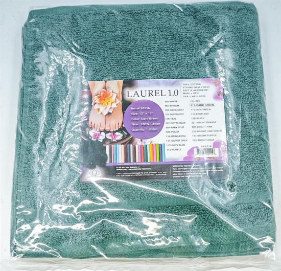 Picture of LAUREL 1.0 MANICURE TOWEL DARK GREEN