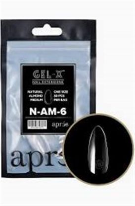 Picture of APRES GEL-XÂ® NATURAL ALMOND MEDIUM TIP REFILL BAG-6