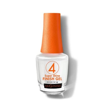 Picture of NUGENESIS NU 4 SUPER SHINE FINISH GEL 0.5 OZ