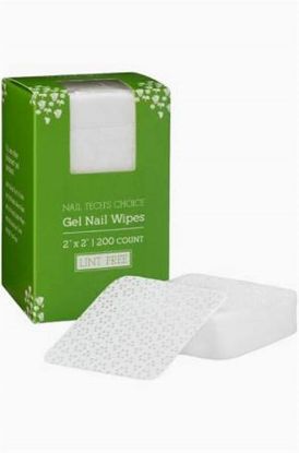 Picture of INTRINSICS LINT FREE GEL NAIL WIPES 200CT