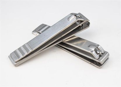 Picture of STAINLESS STEEL NAIL CLIPPER STRAIGHT - 24PCS