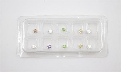 Picture of NEW FASHION MULTI-COLOR MINI FLOWER CHARMS