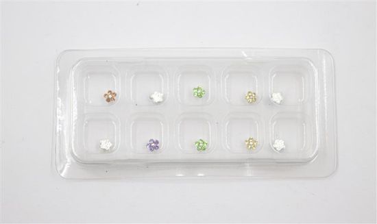 Picture of NEW FASHION MULTI-COLOR MINI FLOWER CHARMS