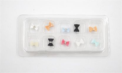 Picture of NEW FASHION MULTI-COLOR BOWTIE CHARMS