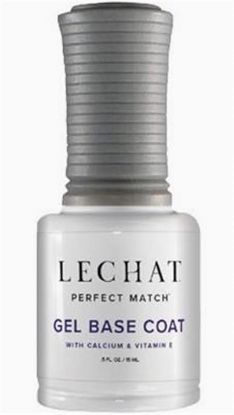 Picture of LECHAT PERFECT MATCH GEL BASE COAT .5 FL OZ