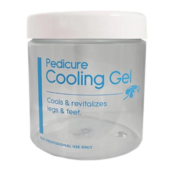 Picture of FANTASEA PEDICURE COOLING GEL EMPTY JAR 16OZ