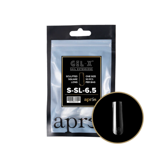 Picture of APRES SCULPTED SQUARE LONG - SIZE 6.5 (50PCS)