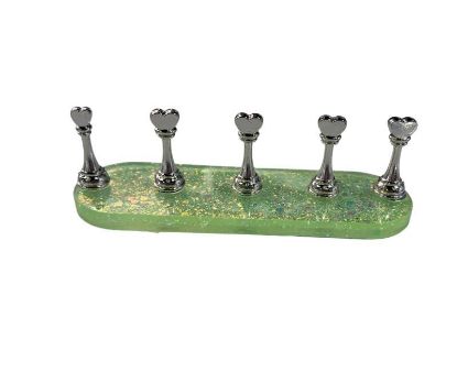 Picture of CROWN BRUSH STAND GLITTER CR-104