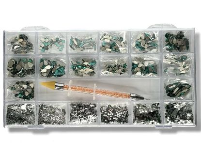 Picture of DIAMOND KIT BOX TEAL