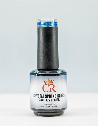 Picture of CROWN CRYSTAL SPRING GRASS CATEYE GEL 17