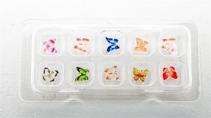 Picture of NEW FASHION MULTI-COLOR BUTTERFLY CHARMS STYLE 2