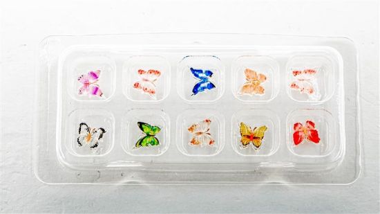 Picture of NEW FASHION MULTI-COLOR BUTTERFLY CHARMS STYLE 2