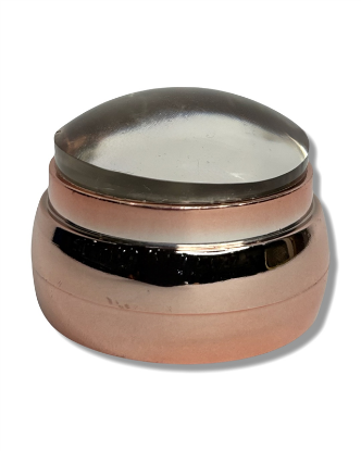 Picture of CROWN ROUND STAMPER ROSE GOLD CR-100