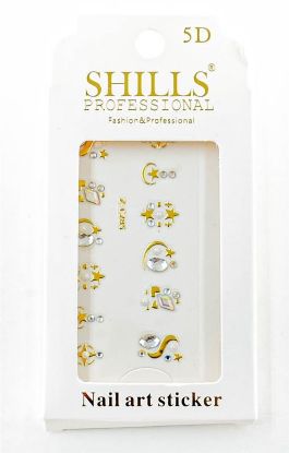 Picture of SHILLS 5D NAIL STICKER Z-C285