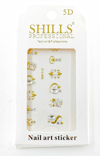 Picture of SHILLS 5D NAIL STICKER Z-C285