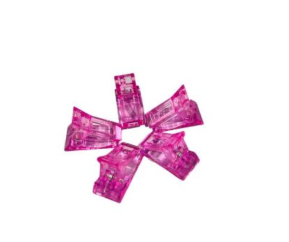 Picture of CROWN SMALL CLIPS PINK CR-101