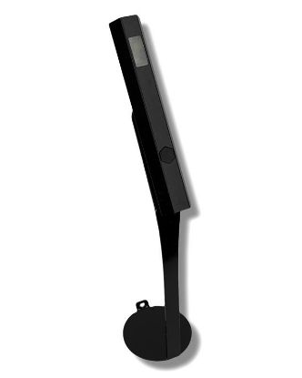 Picture of SOFT GEL SNAP ON METAL LAMP - BLACK