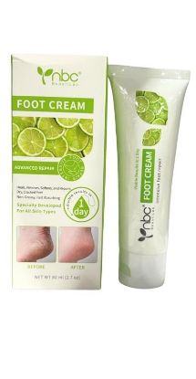 Picture of NBC FOOT CREAM - LEMON