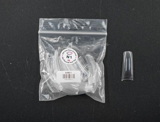 Picture of KM NAIL CLEAR TIP SIZE 1