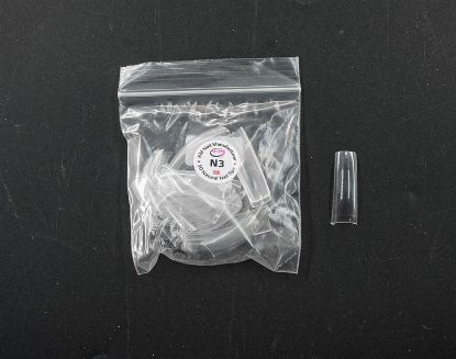 Picture of KM NAIL CLEAR TIP SIZE 3