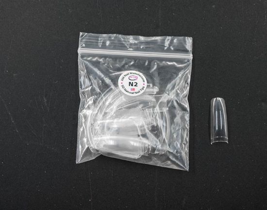 Picture of KM NAIL CLEAR TIP SIZE 2