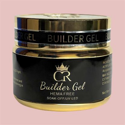 Picture of CROWN BUILDER GEL NATURAL PINK