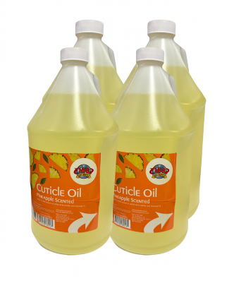 Picture of 168 NAIL SUPPLY CUTICLE OIL CASE  CASE OF 4 GALLONS