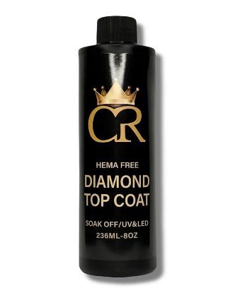 Picture of CROWN DIAMOND TOP COAT REFILL 8OZ BUY 1 GET 12 FREE