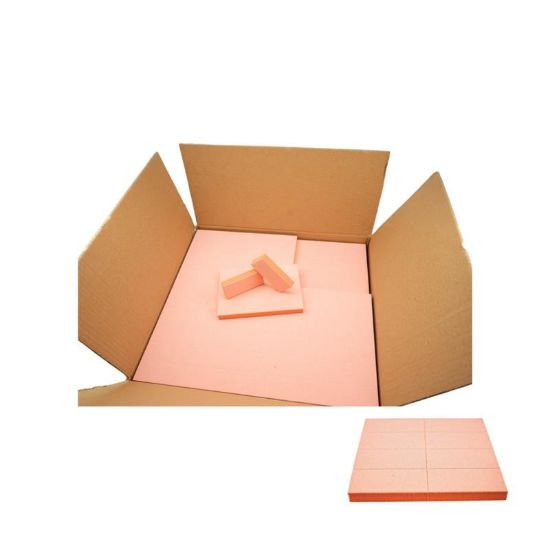 Picture of CROWN 2 WAY SLIM ORANGE WHITE BUFFERS 80/100 CASE 500PCS