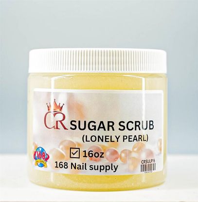 Picture of CROWN SUGAR SCRUB LONELY PEARL 16 OZ