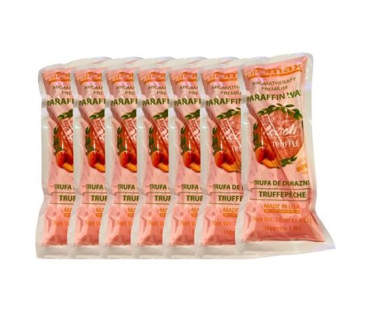 Picture of BIOMAX  PARAFFIN WAX PEACH CASE OF 36