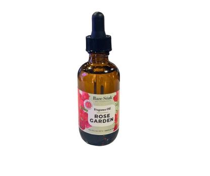 Picture of BARE SOAK FRAGRANCE OIL 2OZ ROSE GARDEN