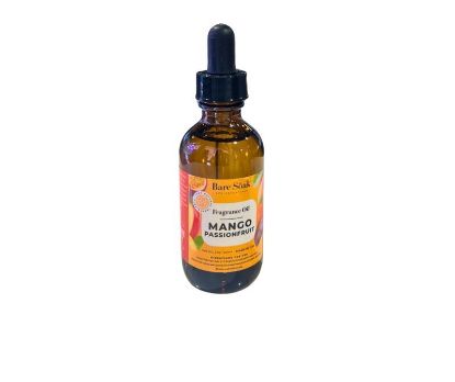 Picture of BARE SOAK FRAGRANCE OIL 2OZ MANGO PASSIONFRUIT
