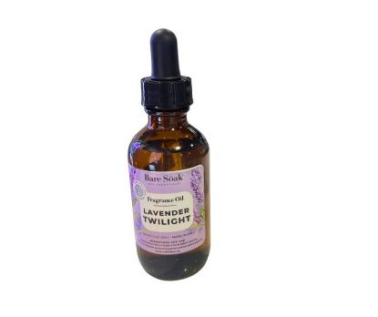 Picture of BARE SOAK FRAGRANCE OIL 2OZ LAVENDER TWILIGHT